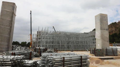 臨夏市環城北路建設加速推進，已完成工程總量68%