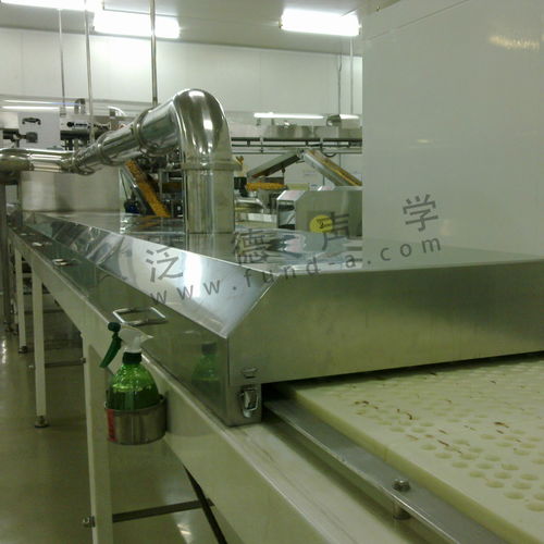 好麗友食品中國公司生產線噪聲治理工程實拍高清大圖